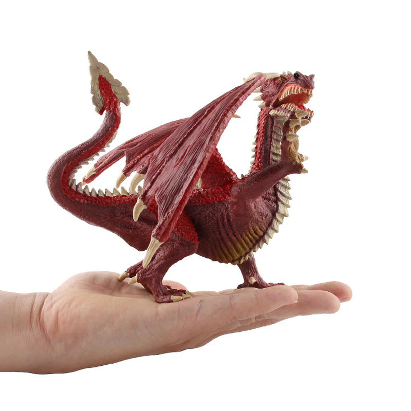Plastic Dinosaur Model Ornaments - Image 14