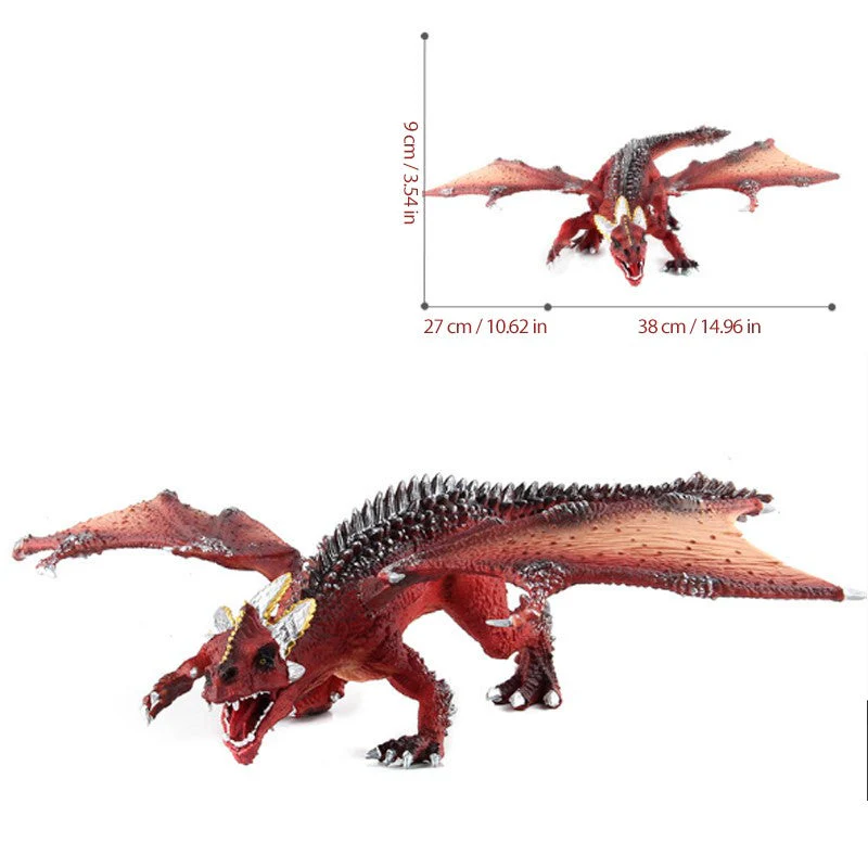 Plastic Dinosaur Model Ornaments - Image 6