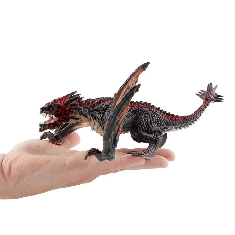 Plastic Dinosaur Model Ornaments - Image 8