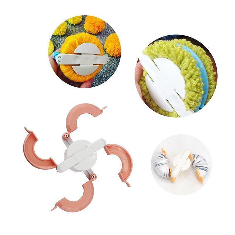 Pom Pom Maker (Set of 4) - Image 6