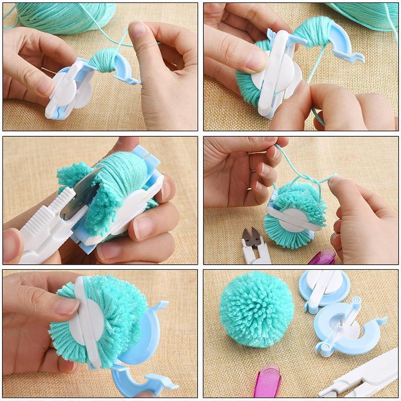 Pom Pom Maker (Set of 4) - Image 7