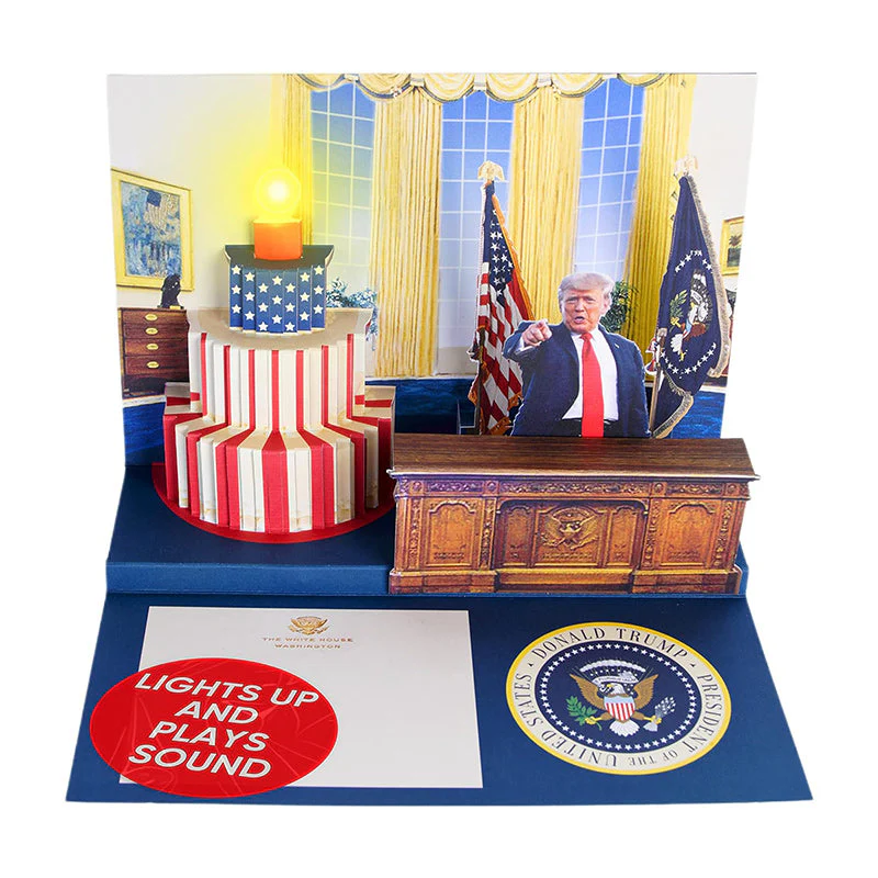Pop Up Christmas Card with Light & Sound - Image 14