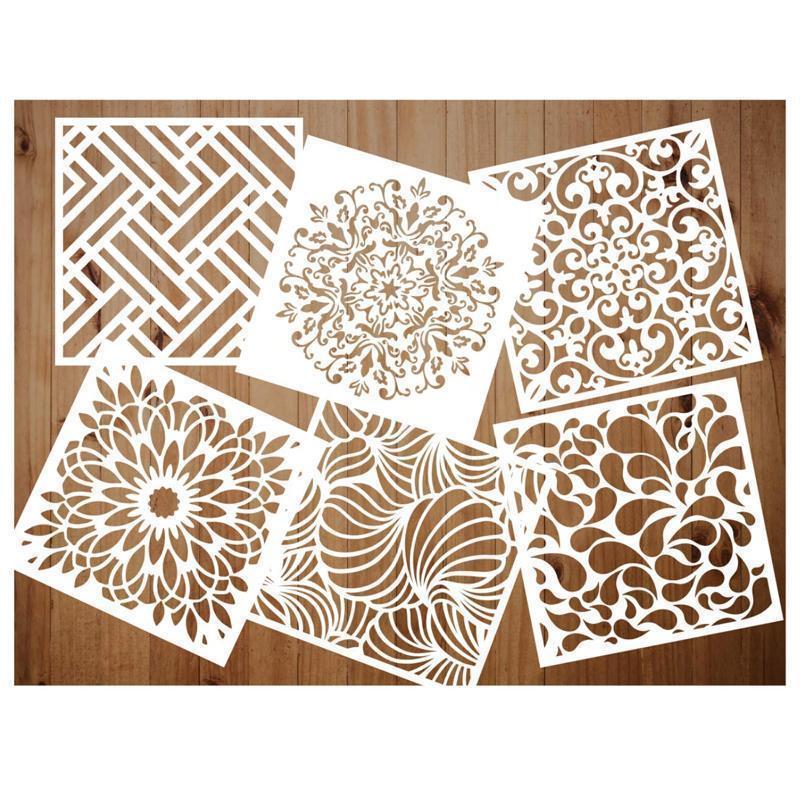 Premium Quality Wall Decoration, 6 Pieces - Image 2