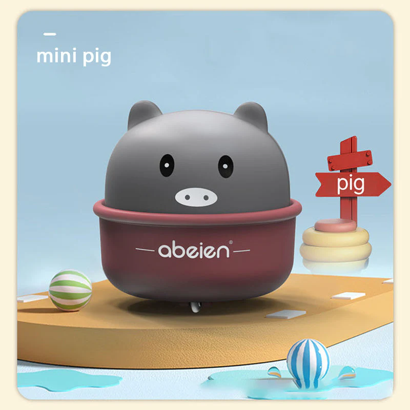 Pull Back Car Animal Design Return Car Toy - Image 12