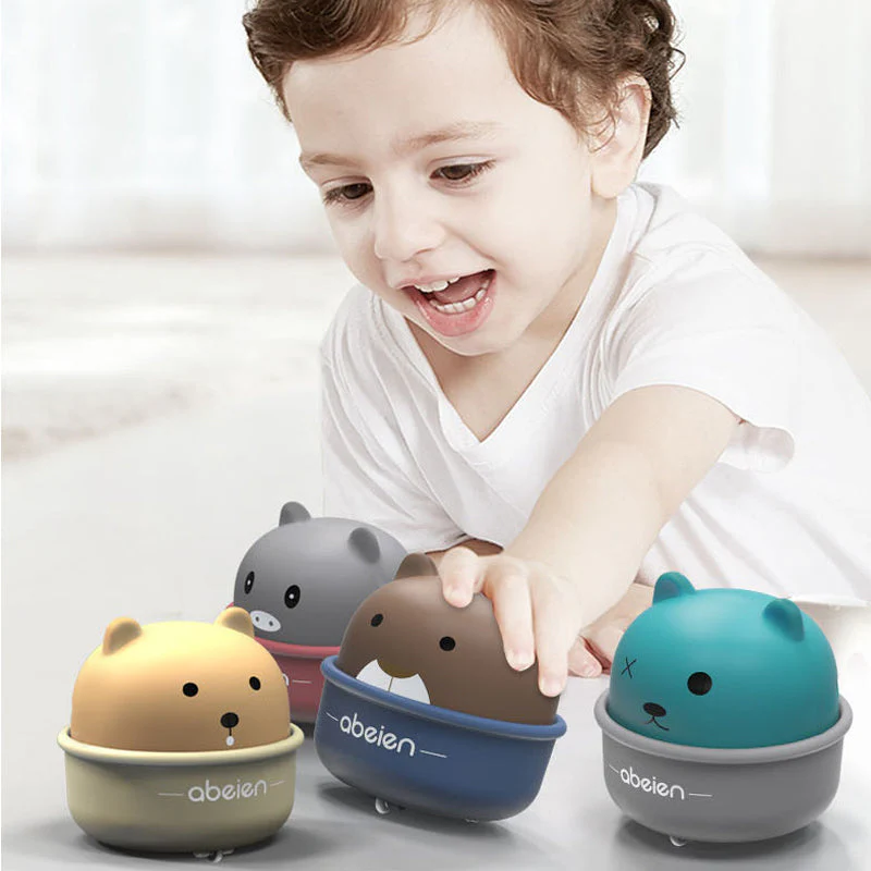 Pull Back Car Animal Design Return Car Toy - Image 2