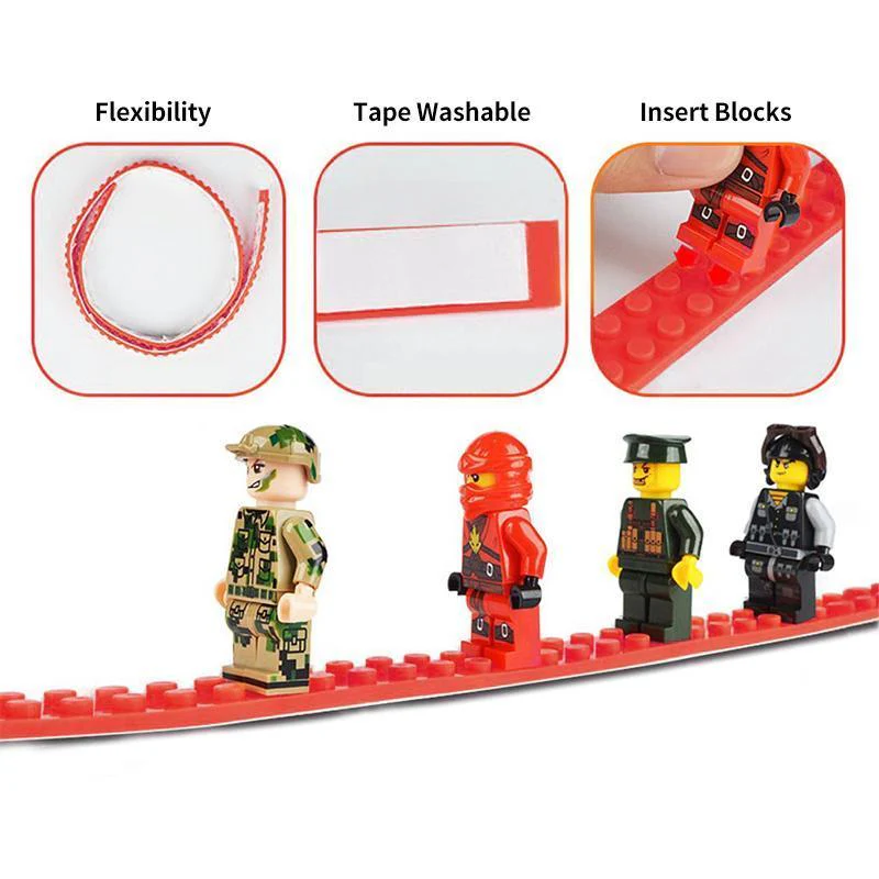 Puzzle Building Blocks Stitching Toys - Image 3
