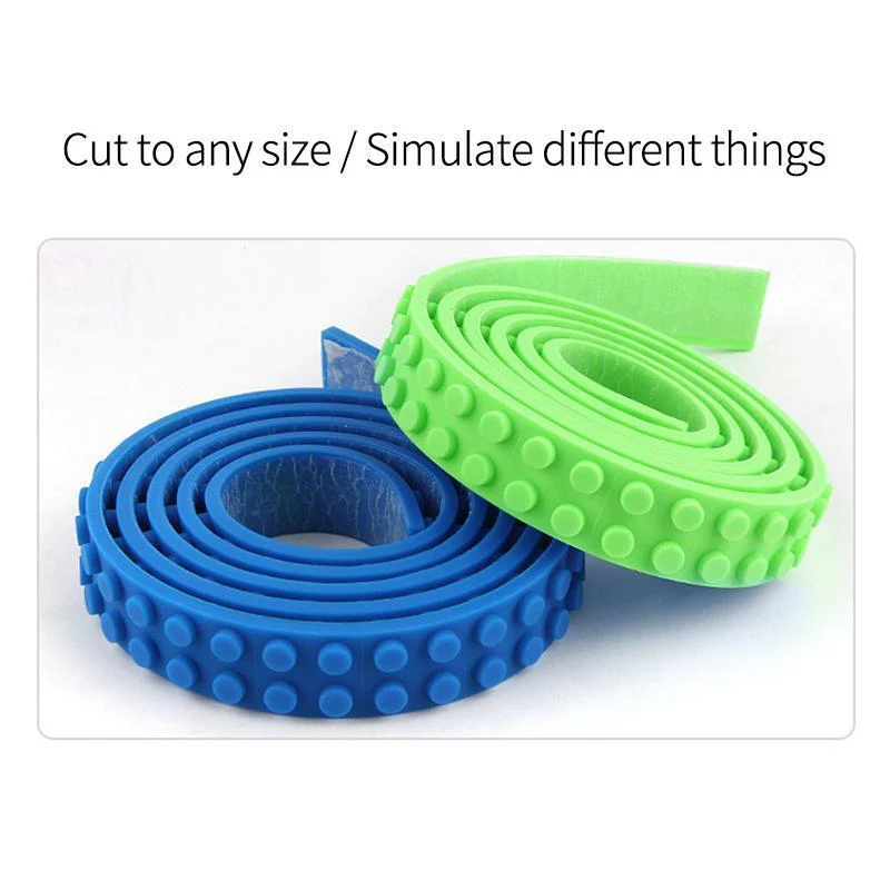 Puzzle Building Blocks Stitching Toys - Image 7