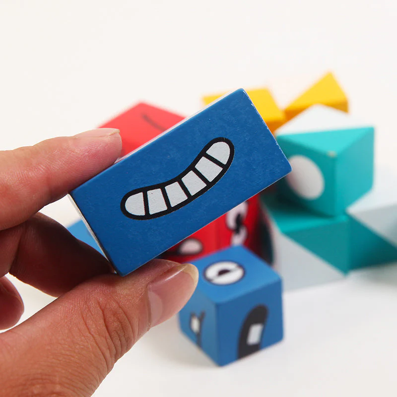 Puzzle Building Cubes - Image 10