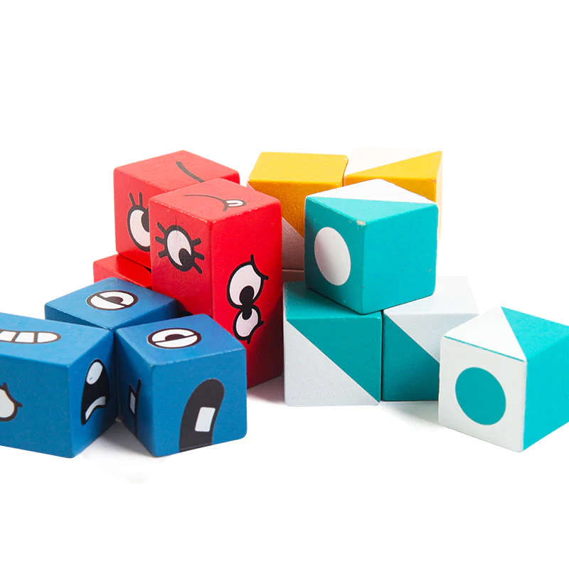 Puzzle Building Cubes - Image 11