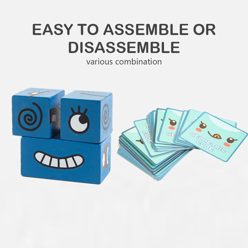 Puzzle Building Cubes - Image 9