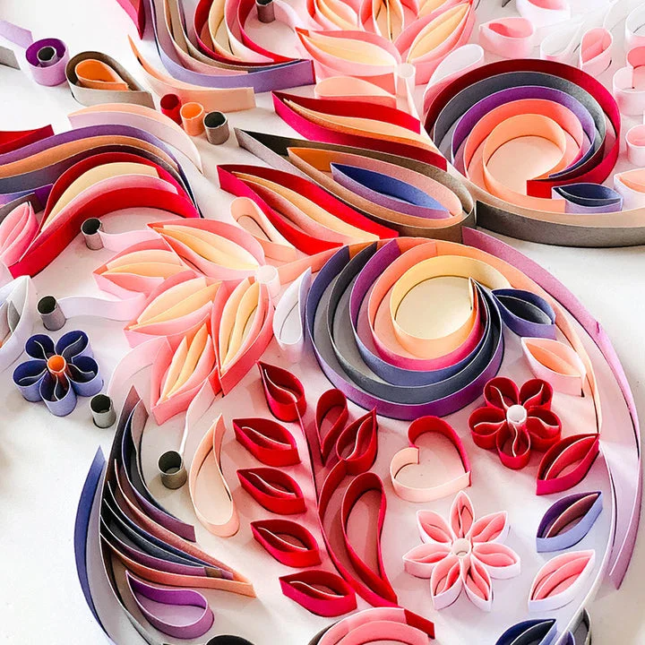 Quilling Paper Painting Kit - Image 3