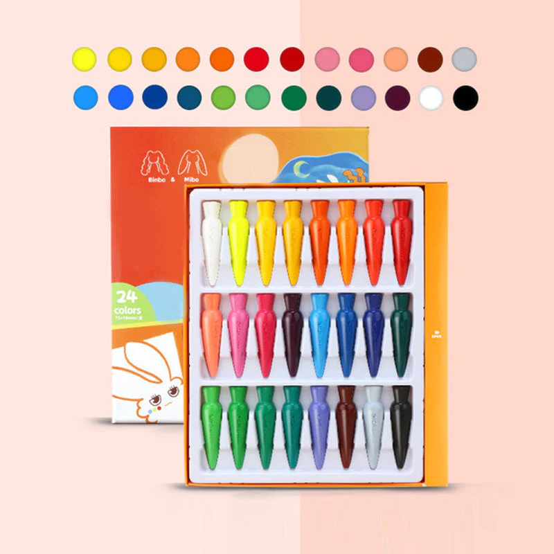 Radish Crayon Gifts for Children - Image 15