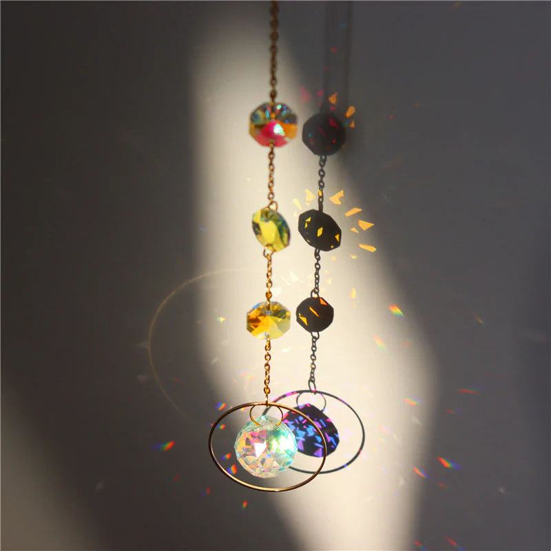 Rainbow Suncatcher Crystal Ball Prism - Image 11