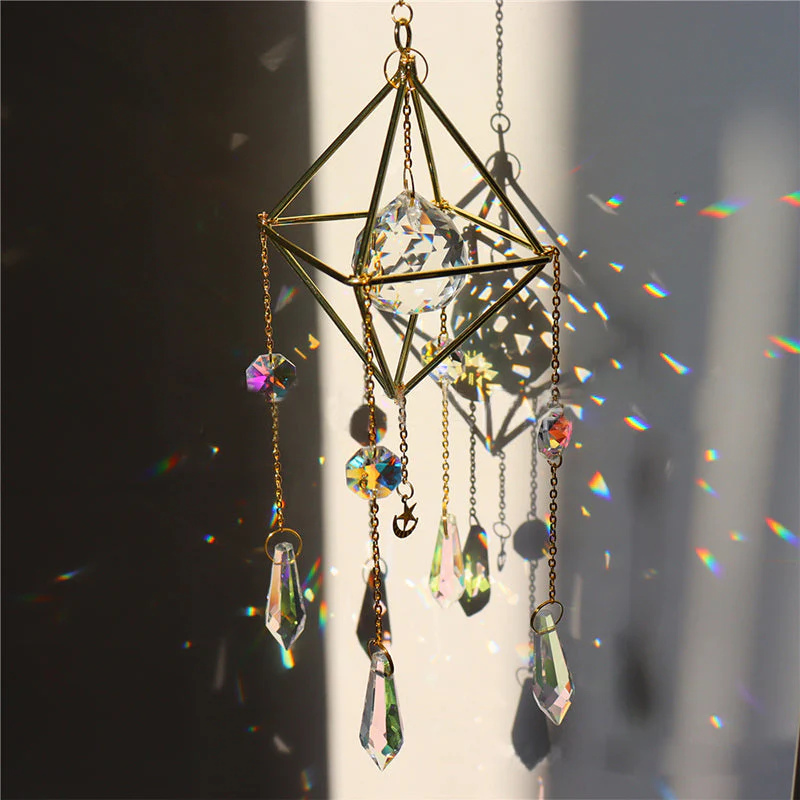 Rainbow Suncatcher Crystal Ball Prism - Image 12