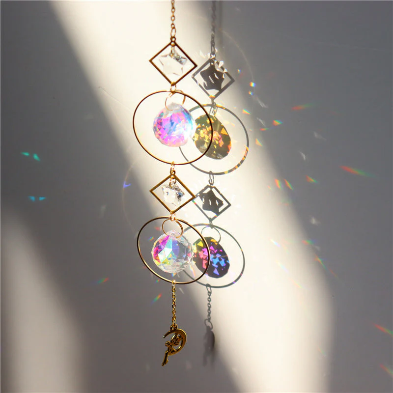 Rainbow Suncatcher Crystal Ball Prism - Image 13