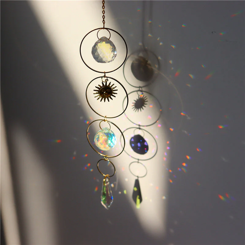 Rainbow Suncatcher Crystal Ball Prism - Image 2