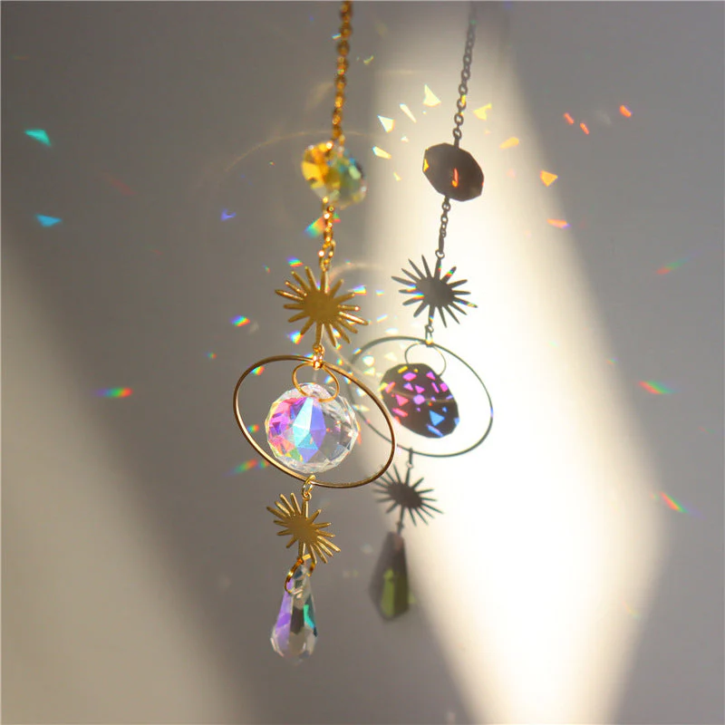 Rainbow Suncatcher Crystal Ball Prism - Image 4
