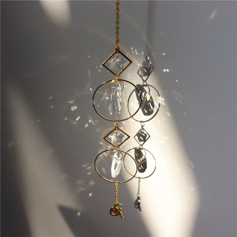 Rainbow Suncatcher Crystal Ball Prism - Image 5