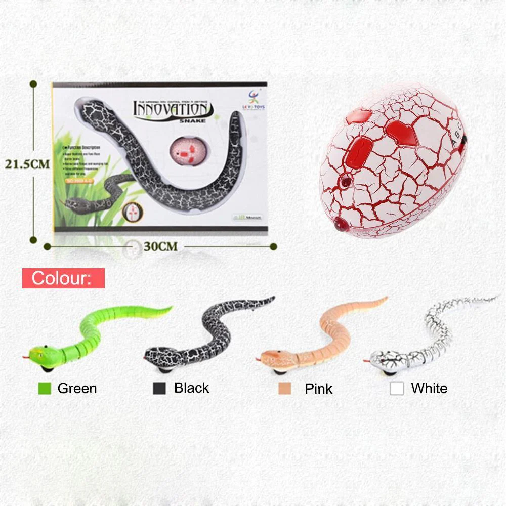 Realistic Remote Control RC Snake Toy - Image 7