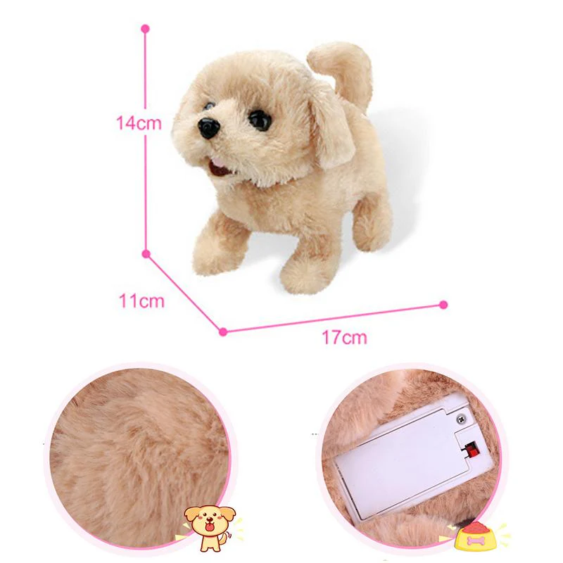 Realistic Teddy Dog Lucky - Image 8