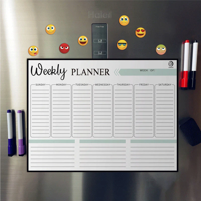 Refrigerator Magnet Calendar Sticker - Image 10
