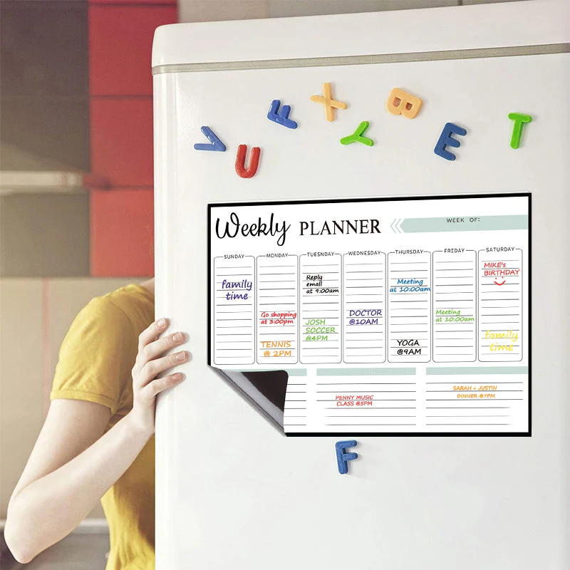 Refrigerator Magnet Calendar Sticker - Image 5