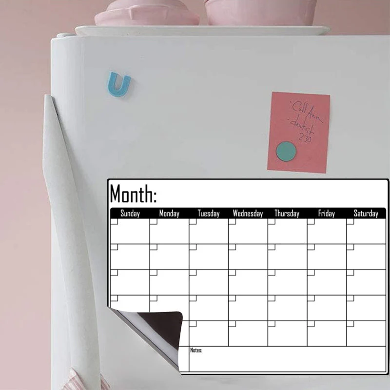 Refrigerator Magnet Calendar Sticker - Image 8