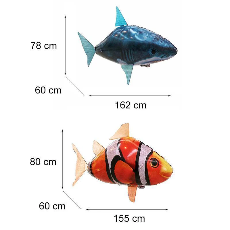 Remote control electric flying fish - Image 6