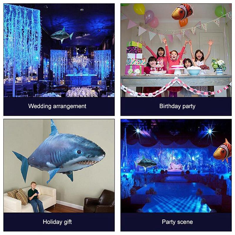 Remote control electric flying fish - Image 8