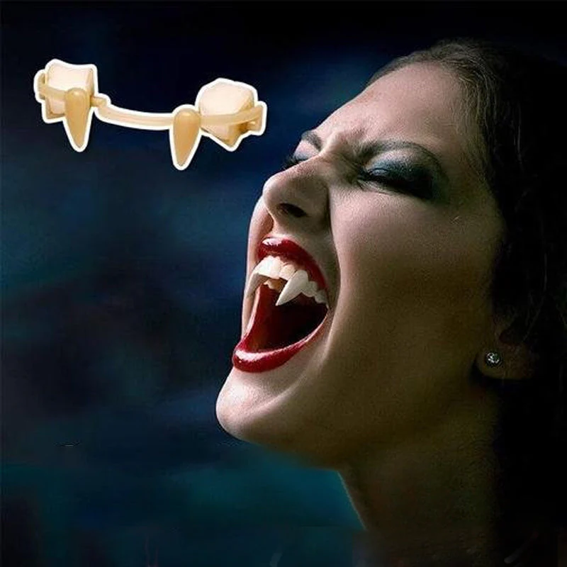 Retractable Vampire Fangs - Image 4