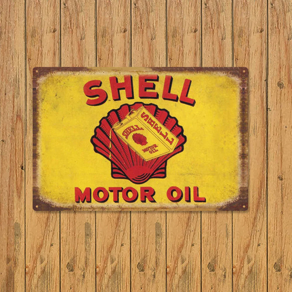 Retro Style Decorative Iron Painting - Image 35