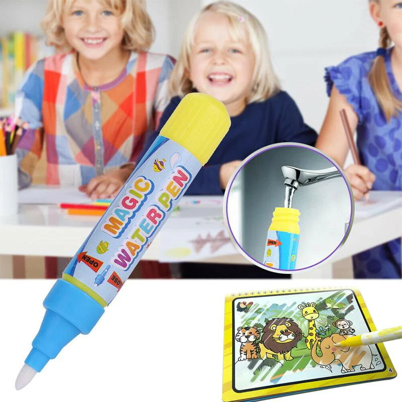 Reusable Water-Painting Books - Image 5