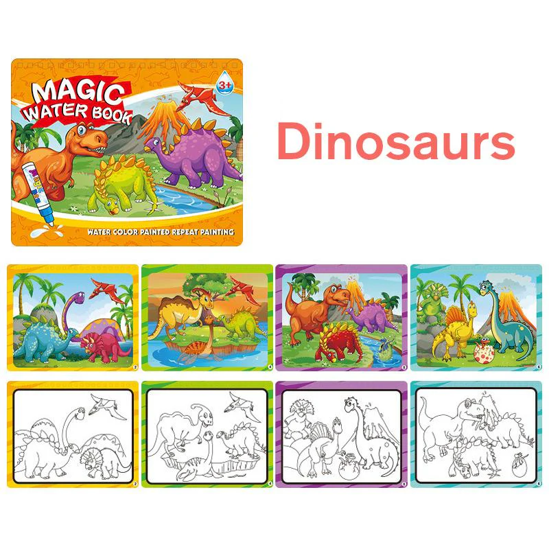 Reusable Water-Painting Books - Image 8