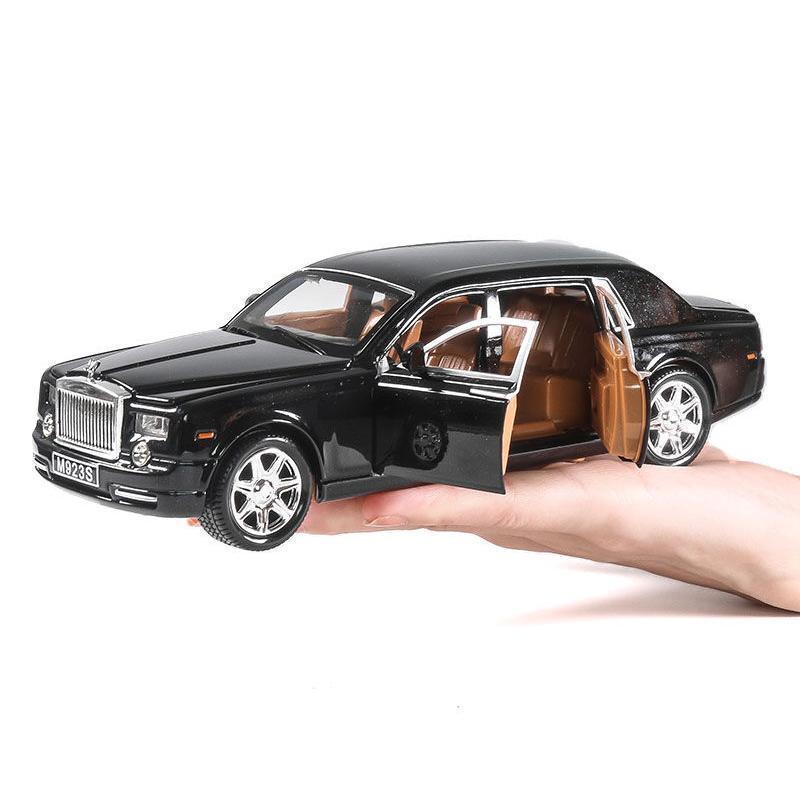 Rolls Royce Phantom Alloy Diecast Car Model - Image 2