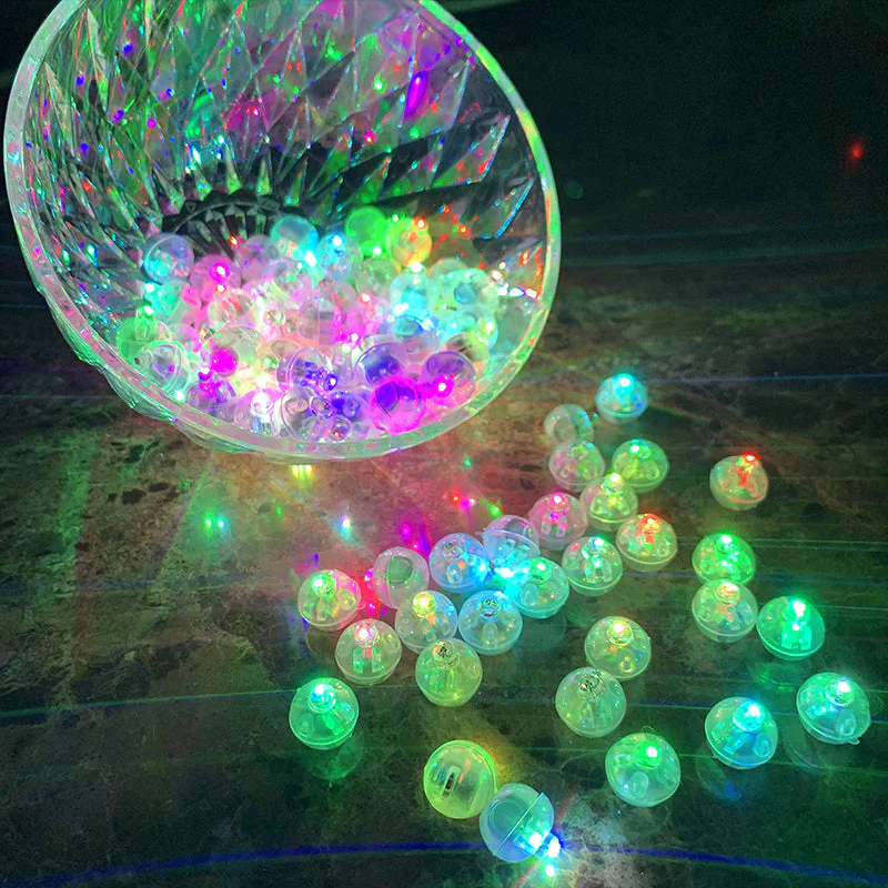 Round Mini Flash Led Lights - Image 3