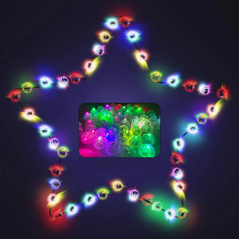 Round Mini Flash Led Lights - Image 4