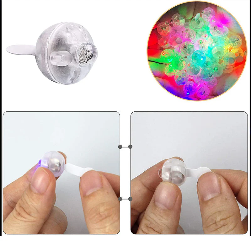 Round Mini Flash Led Lights - Image 6