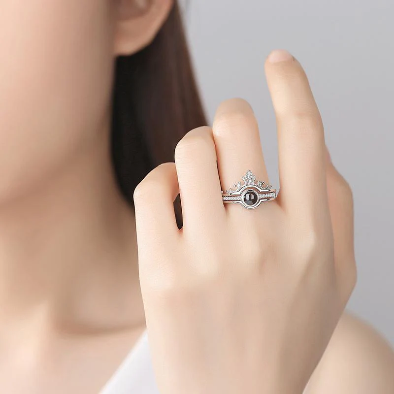 S925 Silver Ring, Bracelet And Puzzle Jewelry Box - Image 5