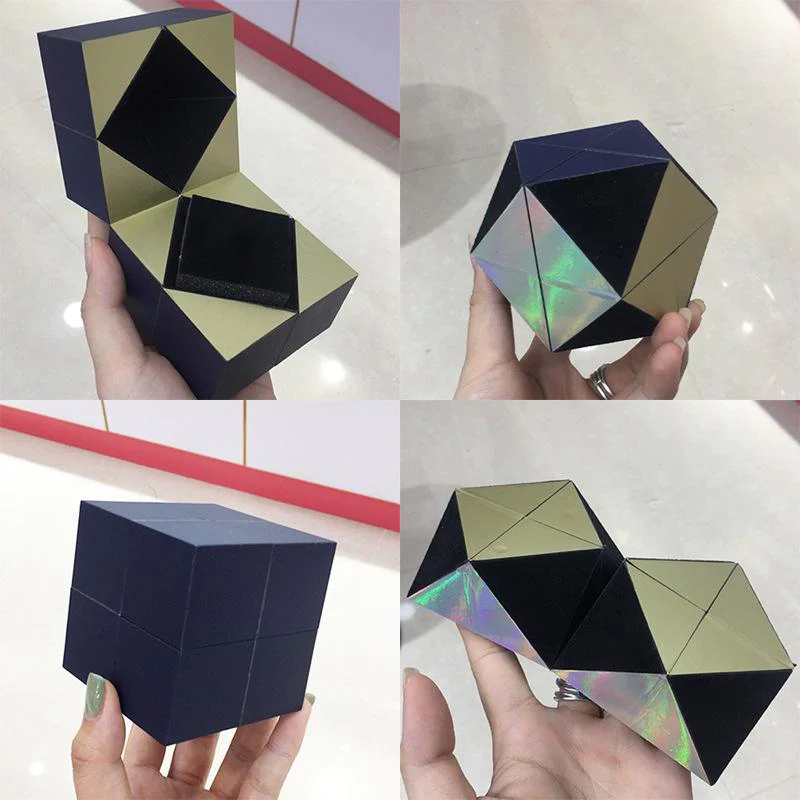 S925 Silver Ring, Bracelet And Puzzle Jewelry Box - Image 9