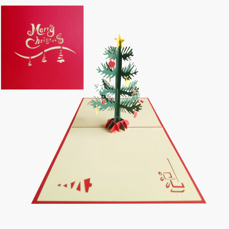 Santa Clause Pop Up Card - Image 10