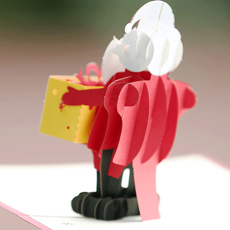 Santa Clause Pop Up Card - Image 4