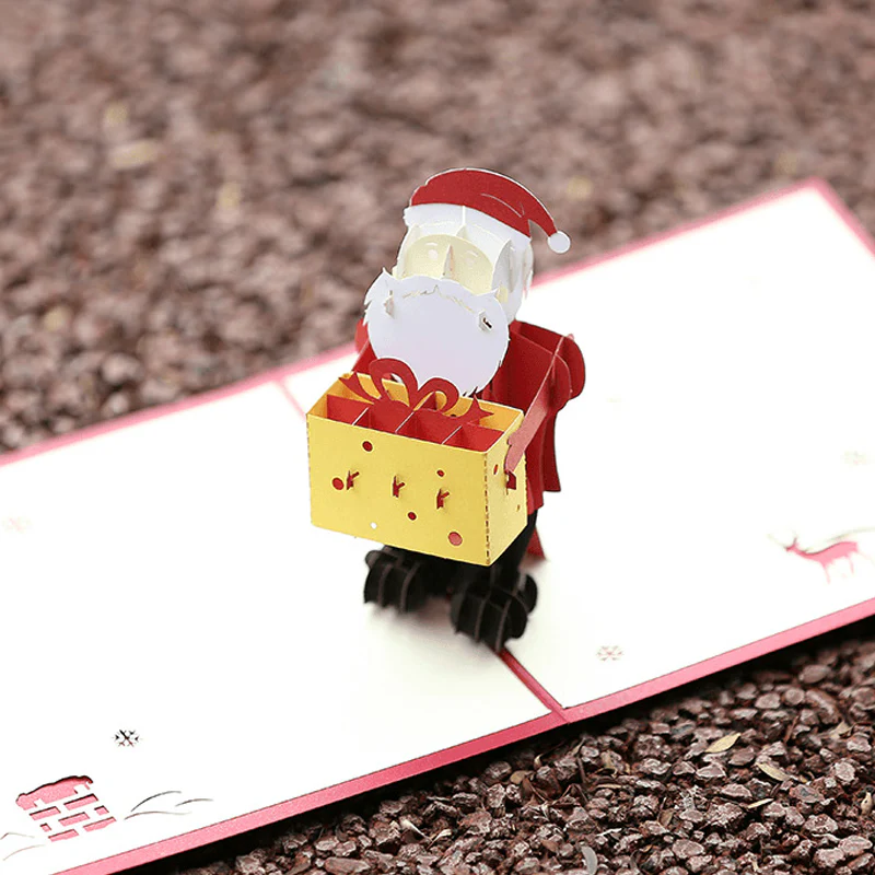 Santa Clause Pop Up Card - Image 5