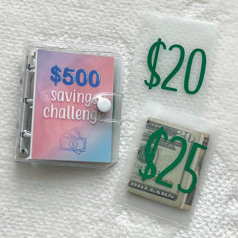 Savings Binder l $1000 Savings Challenge - Image 5