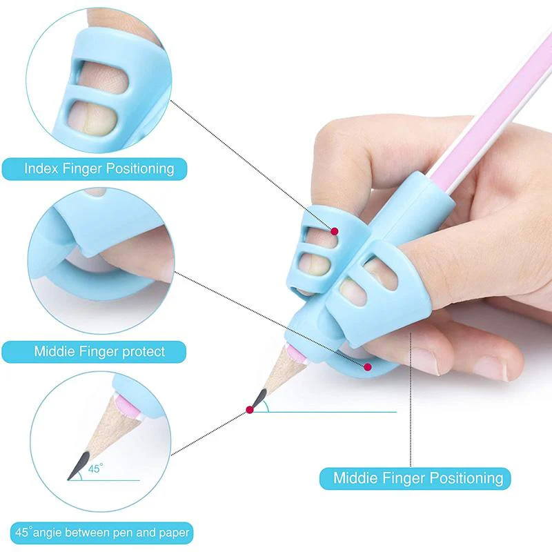 Silicone Pencil Grips (16 pcs) - Image 11