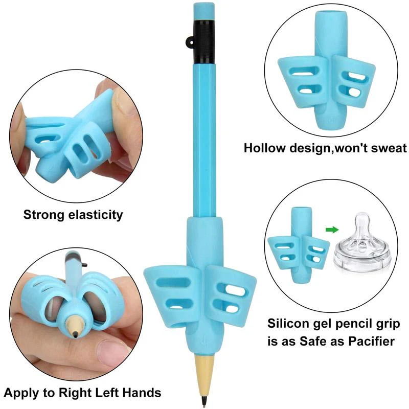 Silicone Pencil Grips (16 pcs) - Image 5