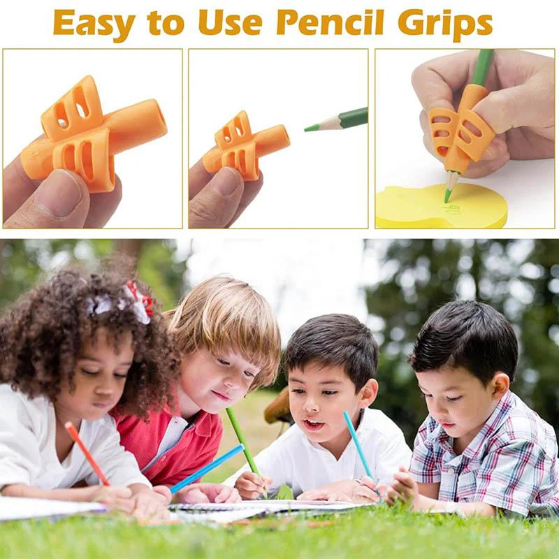 Silicone Pencil Grips (16 pcs) - Image 9