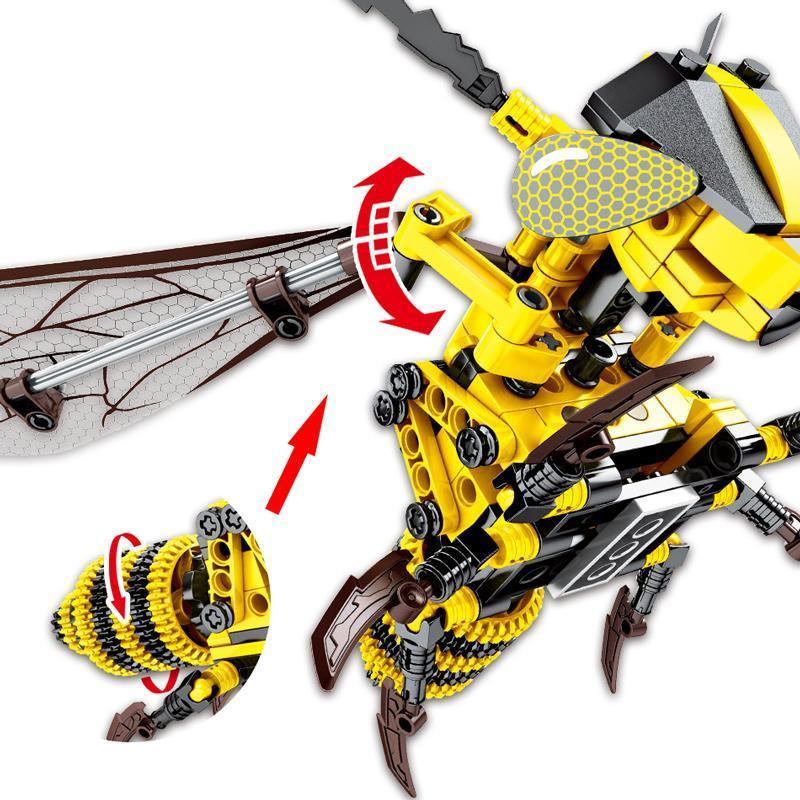 Simulated Insect Building Block Toys - Image 10