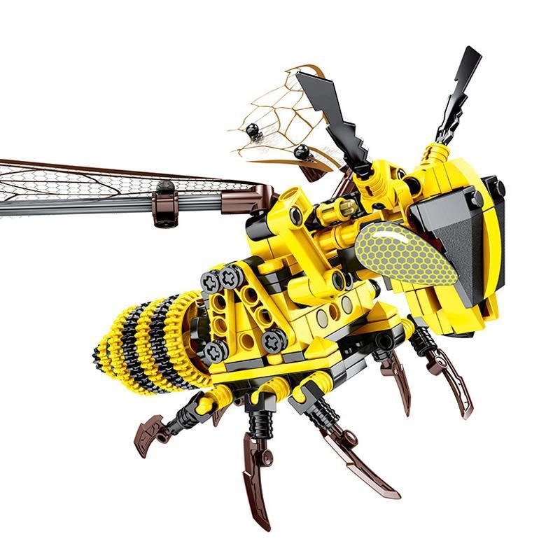 Simulated Insect Building Block Toys - Image 3