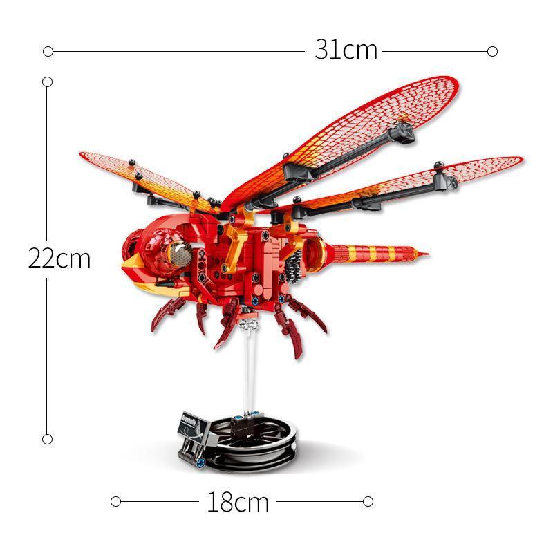 Simulated Insect Building Block Toys - Image 5