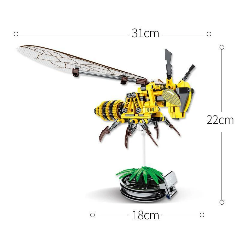 Simulated Insect Building Block Toys - Image 6